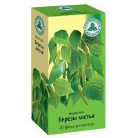 Березы листья ф/пак. 1.5 г 20 шт.