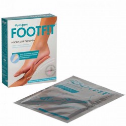 Носки Футфит для пилинга 2 шт.