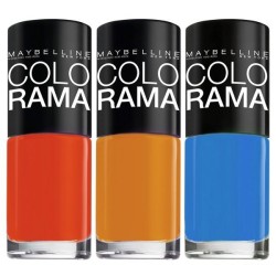 Лак для ногтей L'Oreal Мэйбеллин Колорама 7 мл 270 зеленый бархат