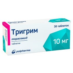 Тригрим, таблетки 10 мг 30 шт