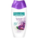 Гель-крем для душа, Palmolive (Палмолив) 250 мл Натурэль Роскошная мягкость черная орхидея и увлажняющее молочко