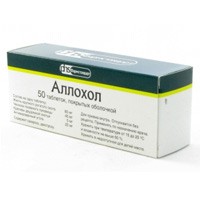 Аллохол табл. п/о 10 шт.
