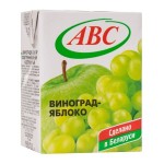 Нектар, АВС 200 мл Виноградно-яблочный коробка