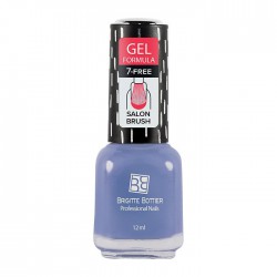 Лак для ногтей Brigitte Bottier ДжиЭф гелевый 12 мл 40 голубая сирень