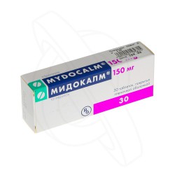 Мидокалм табл. п/о пленочной 150 мг 30 шт.