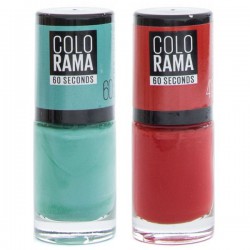 Лак для ногтей L'Oreal Мэйбеллин Колорама 7 мл 353 классический красный