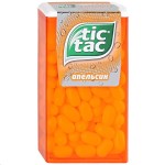 Драже, Tic Tac (Тик Так) 49 г 1 шт апельсин