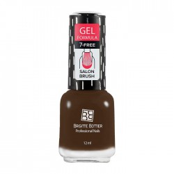 Лак для ногтей Brigitte Bottier ДжиЭф гелевый 12 мл 32 кофе