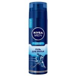 Гель для бритья мужской, Nivea (Нивея) 200 мл арт. 81730 освежающий