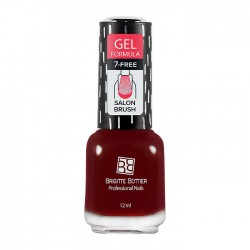 Лак для ногтей Brigitte Bottier ДжиЭф гелевый 12 мл 58 брусничное желе