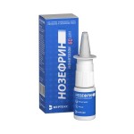 Нозефрин, спрей назальный дозированный 50 мкг/доза 9 г (60 доз) 1 шт