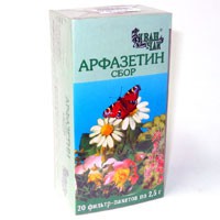 Арфазетин сбор растит. 50 г 1 шт.