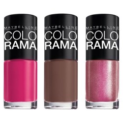 Лак для ногтей L'Oreal Мэйбеллин Колорама 7 мл 47 серебряный дождь