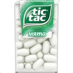 Драже, Tic Tac (Тик Так) 49 г 1 шт мята