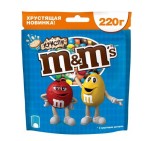 Драже, M&M's (Эм-энд-Эмс) 220 г Криспи ТыЯ