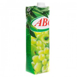 Нектар АВС Виноградно-яблочный 1 л коробка