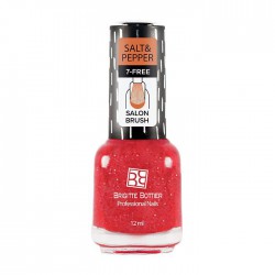 Лак для ногтей Brigitte Bottier Соль и Перец 12 мл 506 соль Красная