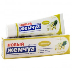 Зубная паста Новый жемчуг ромашка 100 мл