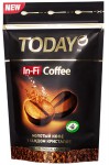 Кофе, Today (Тудей) 150 г Ин-Фи растворимый мягк. упак.