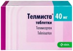 Телмиста, таблетки 40 мг 60 шт