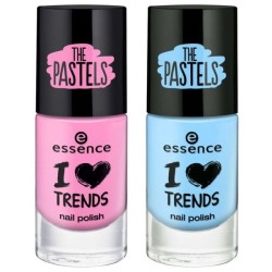 Лак для ногтей Essence Ай лав трендс наил полиш зе пастелс 08 ореховый перламутр