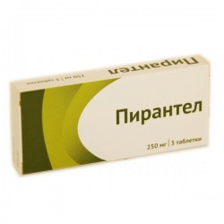 Пирантел табл. 250 мг 3 шт.